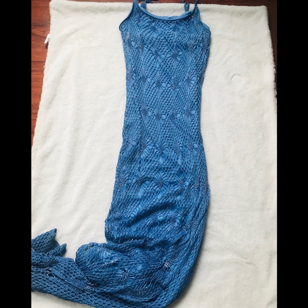 Beautiful long beaded dress